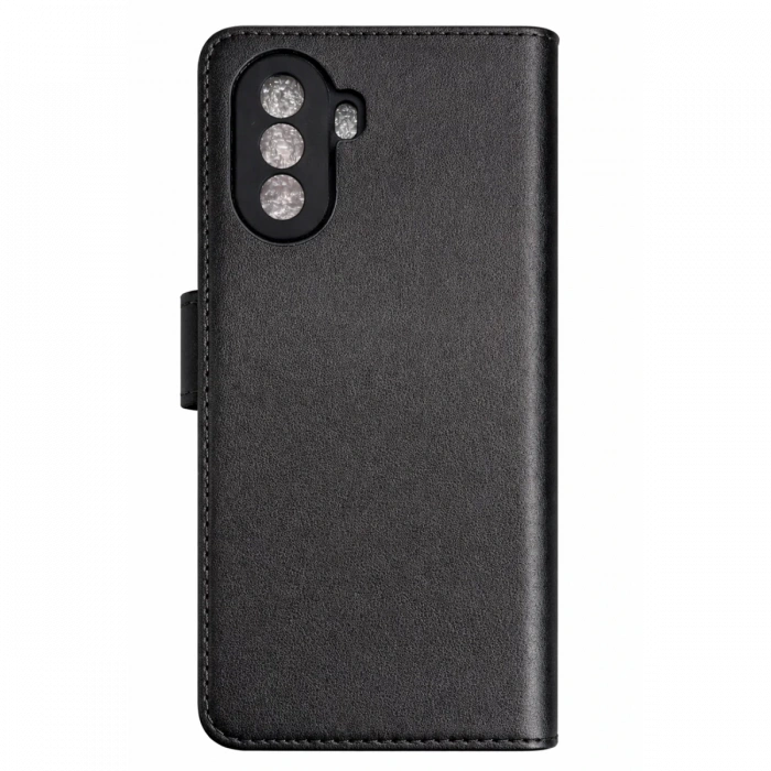 Hubrendy Bez Huawei Nova Y70 Trend S Plus Kapaklı Kılıf - Siyah
