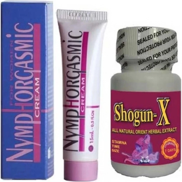 Hubrendy Bez Nymphorgasmic 15 Ml. Cream Kremi + S30 Erkek 30LU Kapsül