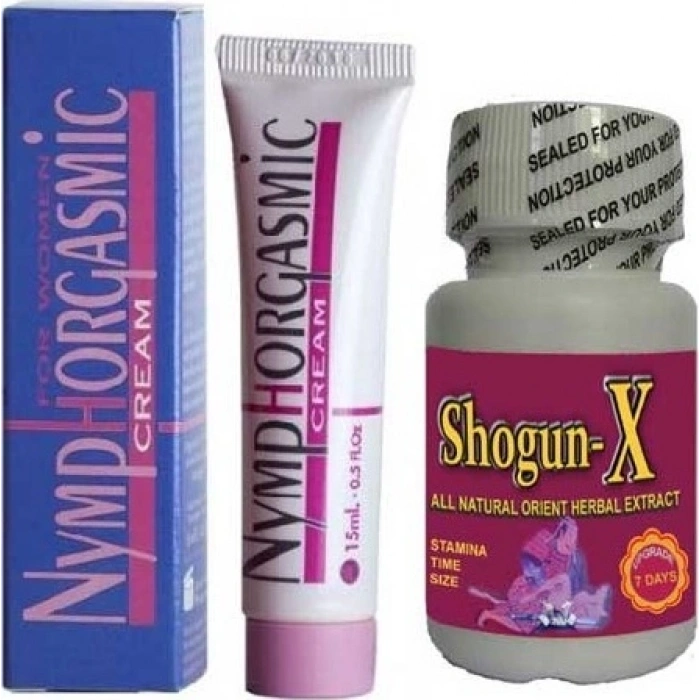 Hubrendy Bez Nymphorgasmic 15 ml Krem + S30 30lu Kapsül