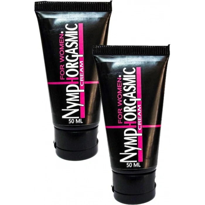 Hubrendy Bez Nymphorgasmic Krem 50 ml 2 Adet