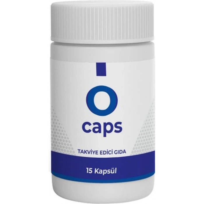 Hubrendy Bez O Caps 15 Kapsül
