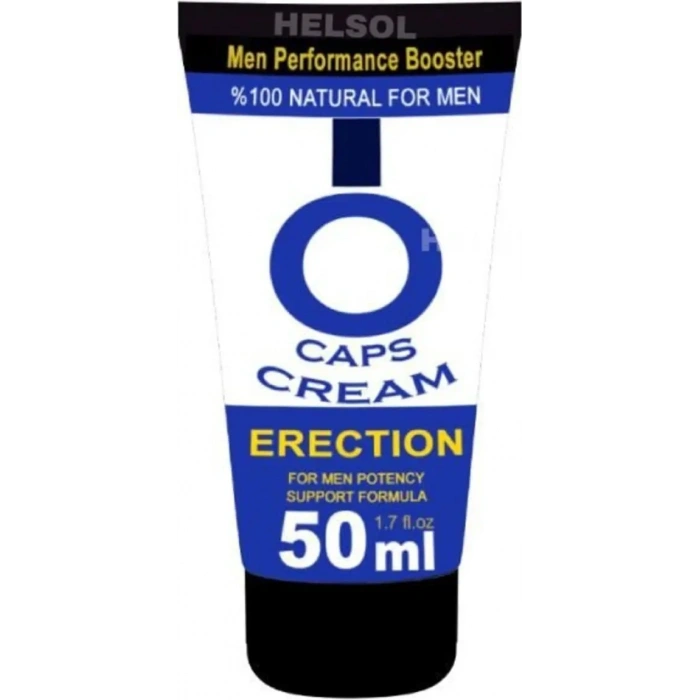 Hubrendy Bez O Caps Erkekler Için Kremi 50 ml