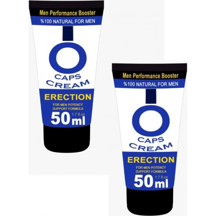 Hubrendy Bez O Caps Erkeklere Kremi 50 ml x 2 Adet