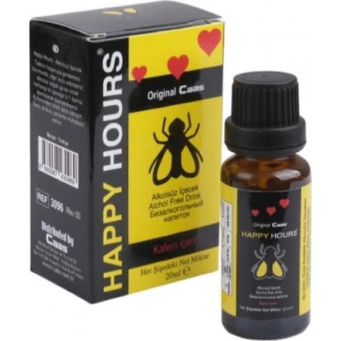 Hubrendy Bez Ogefine Happy Hours Alkolsüz Içecek 20 ml