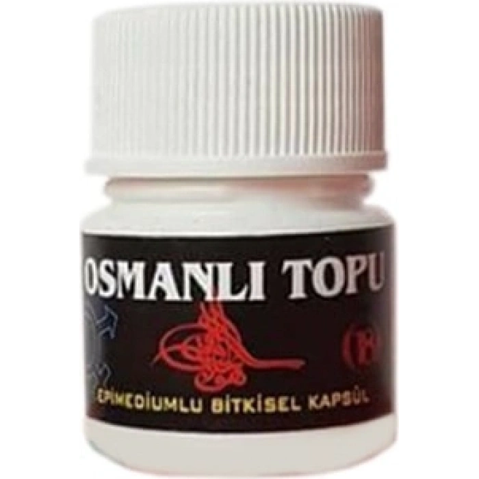 Hubrendy Bez Osmanlı Topu 30 Kapsül Orjinal
