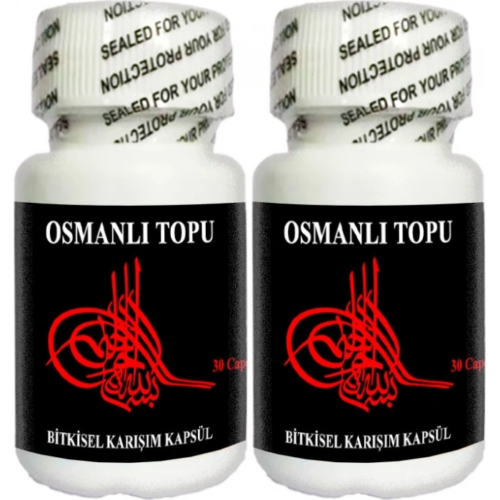 Hubrendy Bez Osmanlı Topu 30LU: 2 Adet Erkeklere Özel Formül