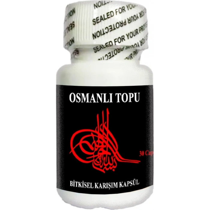 Hubrendy Bez Osmanlı Topu 30lu Erkeklere Özel Formül