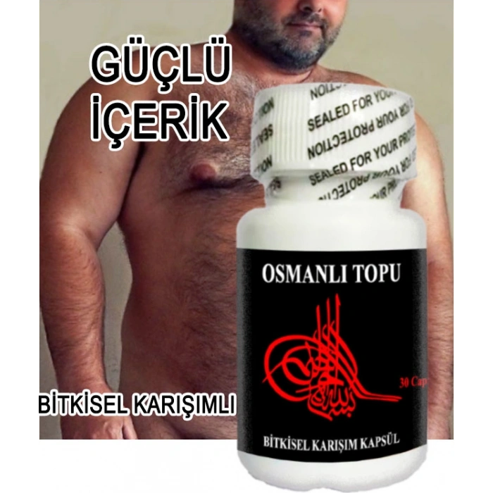 Hubrendy Bez Osmanlı Topu 30lu Erkeklere Özel Formül