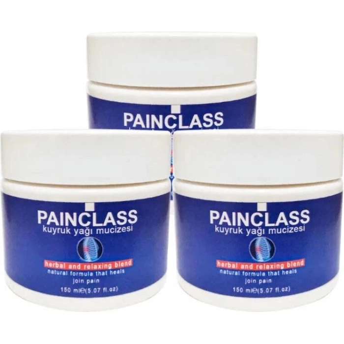 Hubrendy Bez Painclass 3X150 ml Kuyruk Yağı Kremi