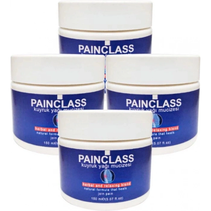 Hubrendy Bez Painclass 4X150 ml Kuyruk Yağı Kremi
