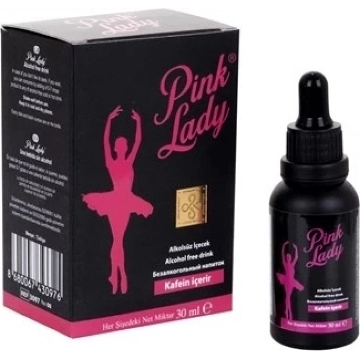 Hubrendy Bez Pink Lady Kadın  Damla 30  ml