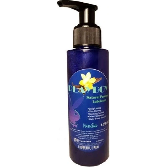 Hubrendy Bez Playboy 125 ml  Vanilla Lubricant Gel