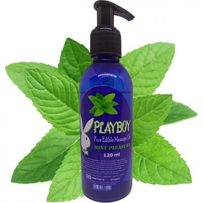 Hubrendy Bez Playboy Aromaterapi Çilek ve Nane Aromalı Masaj Yağı