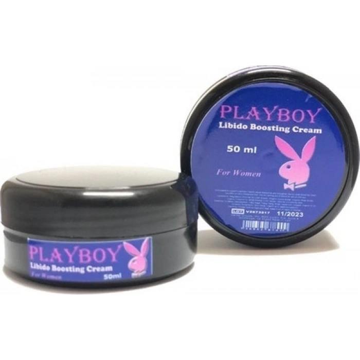 Hubrendy Bez Playboy Aromaterapi Libido Boosting Cream 50 Ml 3 Adet