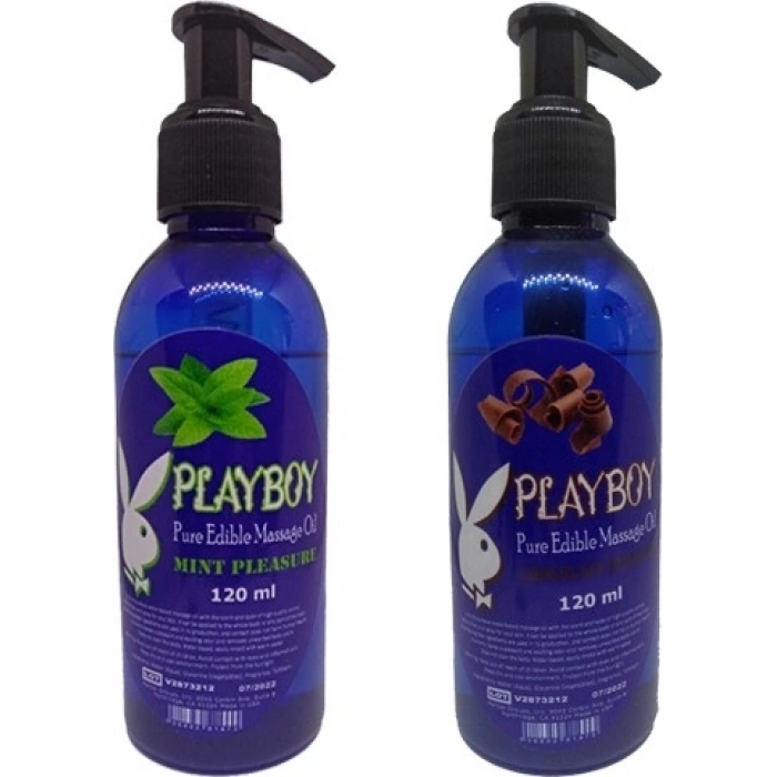 Hubrendy Bez Playboy Aromaterapi Nane ve Çikolata Aromalı Masaj Yağı