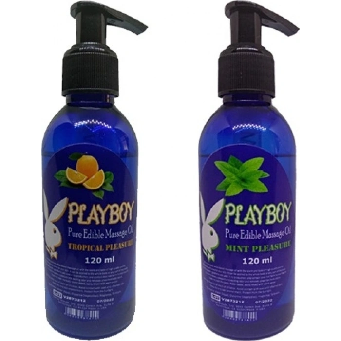 Hubrendy Bez Playboy Aromaterapi Portakal ve Nane Aromalı Masaj Yağı
