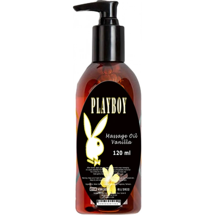 Hubrendy Bez Playboy Aromaterapi Vanilyalı Masaj Yağı 120 ml Srcx -  120ML Playboy Vanilla Massage Oil