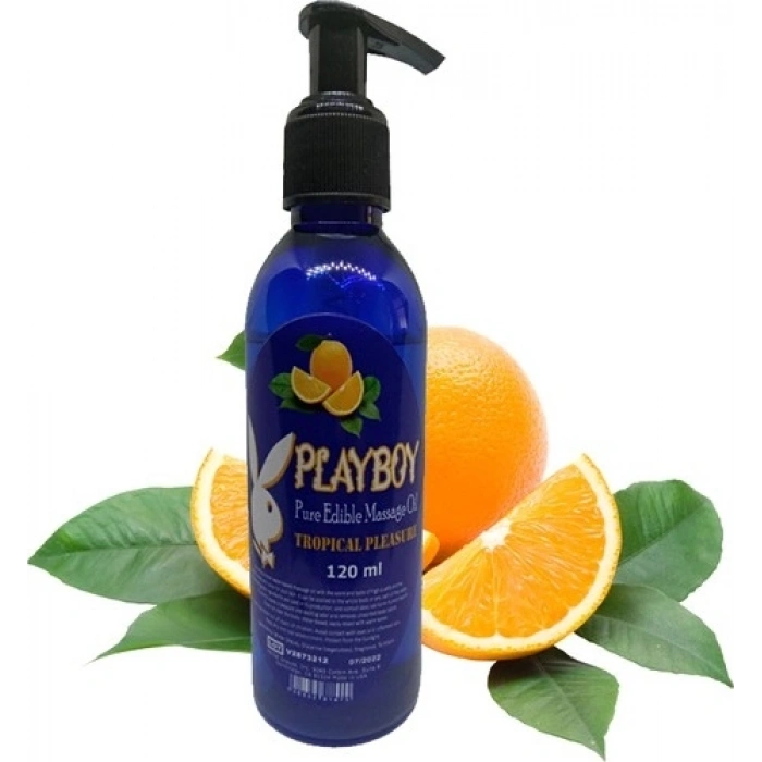 Hubrendy Bez Playboy Aromaterapi  Vanilyalı ve Portakal Aromalı Masaj Yağı
