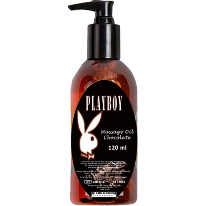 Hubrendy Bez Playboy Çikolata Aromalı Masaj Yağı120  ml