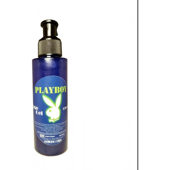 Hubrendy Bez Playboy  Jel 125 ml / Playboy Lubricating Jel 125 ml