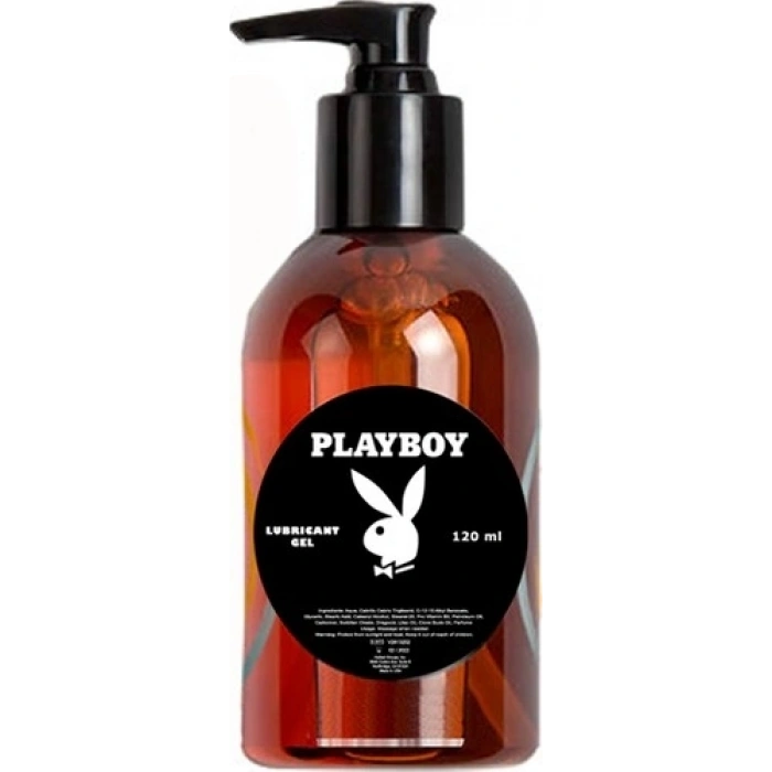 Hubrendy Bez Playboy Lubricant Gel 120 ml Jel