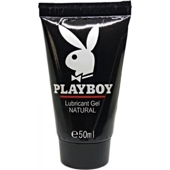 Hubrendy Bez Playboy Lubricant Natural Gel 50 ml
