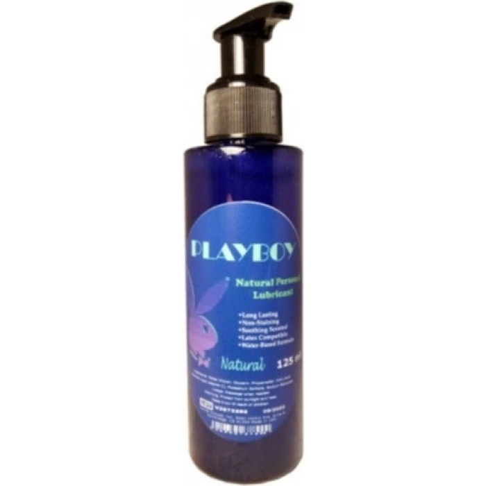 Hubrendy Bez Playboy Natural Personal Lubricant 125 ml