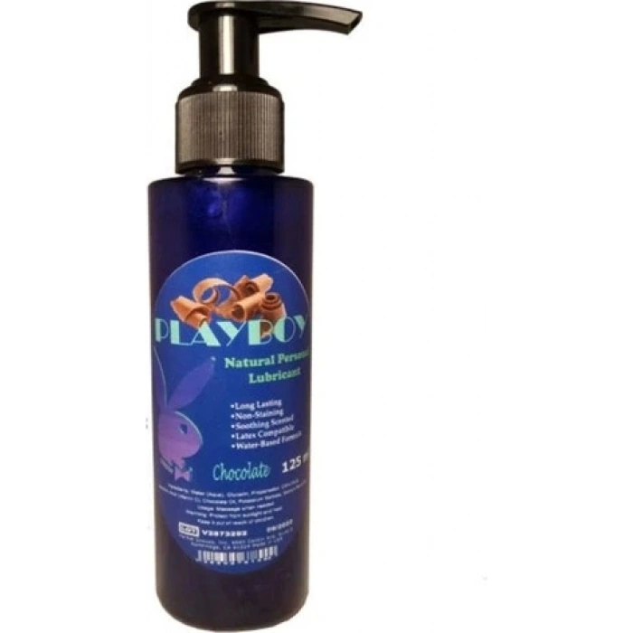 Hubrendy Bez Playboy Natural Personal Lubricant Çikolata 125 ml