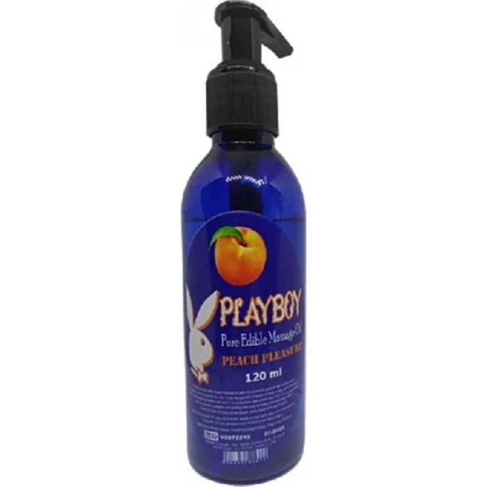 Hubrendy Bez Playboy Şeftali Aromalı 120ML Masaj Yağı