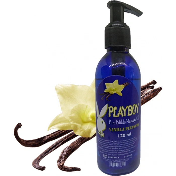 Hubrendy Bez Playboy Vanilyalı ve Nane Aromalı Masaj Yağı