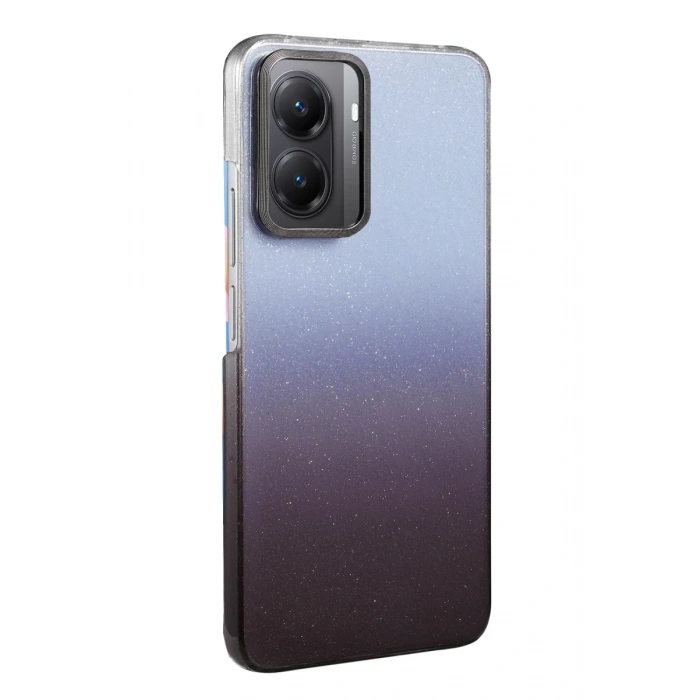 Hubrendy Bez Xiaomi Poco X7 Pro Glossy Kapak - Siyah