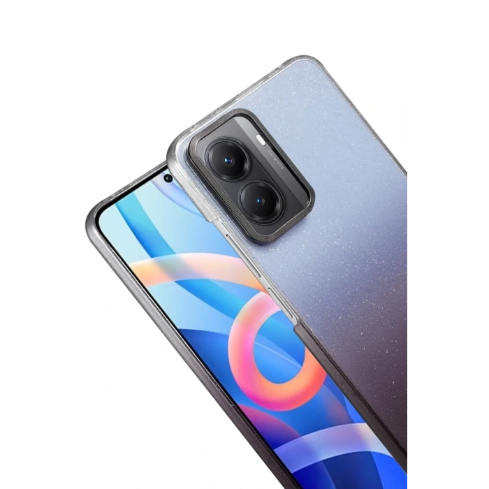 Hubrendy Bez Xiaomi Poco X7 Pro Glossy Kapak - Siyah