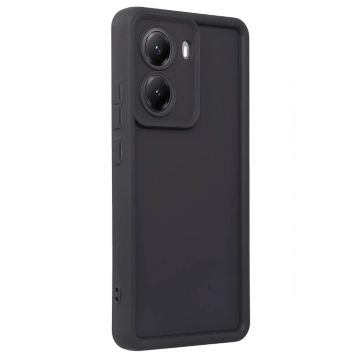 Hubrendy Bez Xiaomi Poco X7 Pro Viera Silikon - Siyah