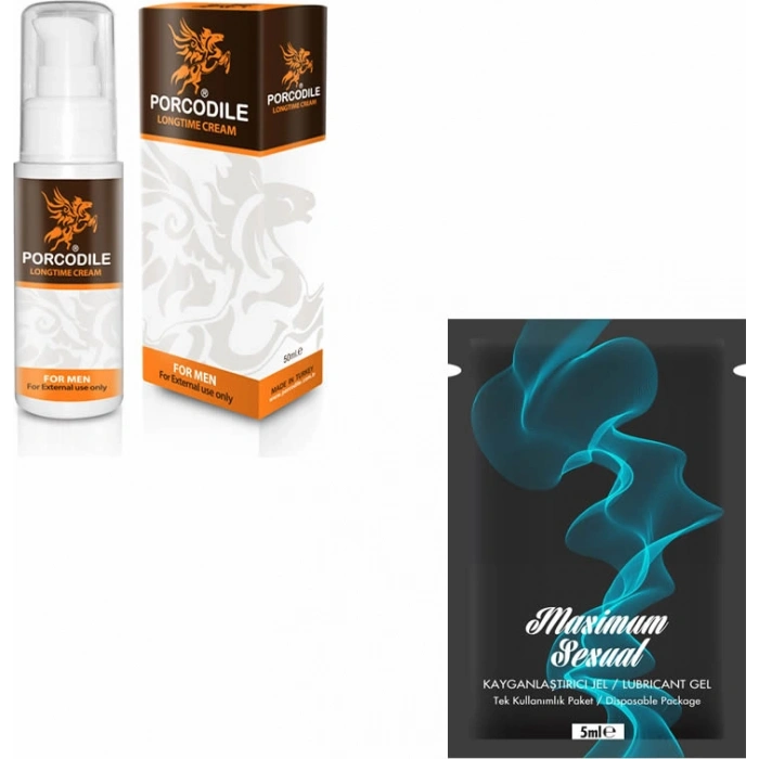 Hubrendy Bez Porcodile Erkeklere Özel Krem 50 ml