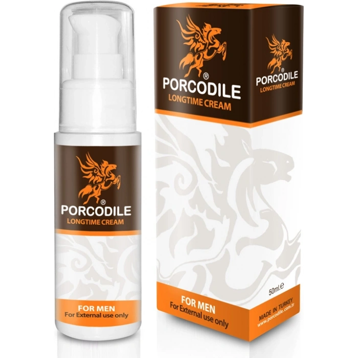 Hubrendy Bez Porcodile Erkeklere Özel Krem 50 ml