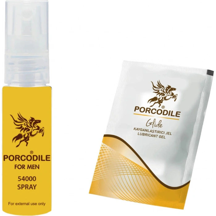 Hubrendy Bez Porcodile For Men Sprey 45 ml