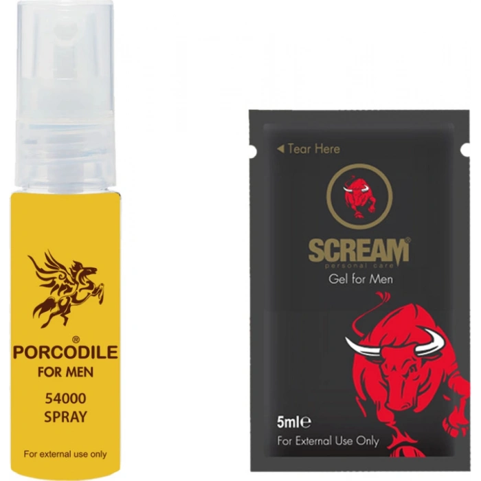 Hubrendy Bez Porcodile For Men Sprey Erkeklere Özel 45 ML
