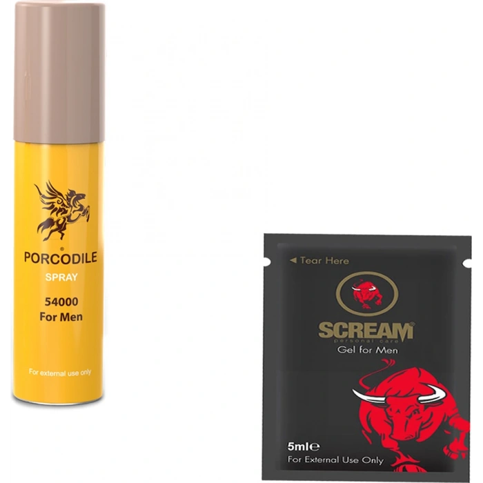 Hubrendy Bez Porcodile For Men Sprey Erkeklere Özel 45 ML