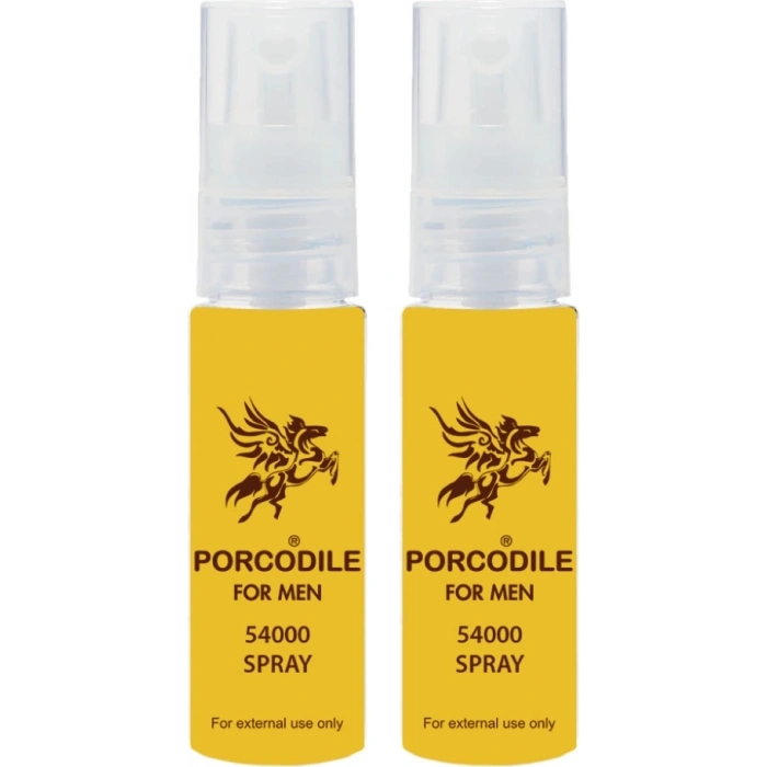 Hubrendy Bez Porcodile Spray 20 cc