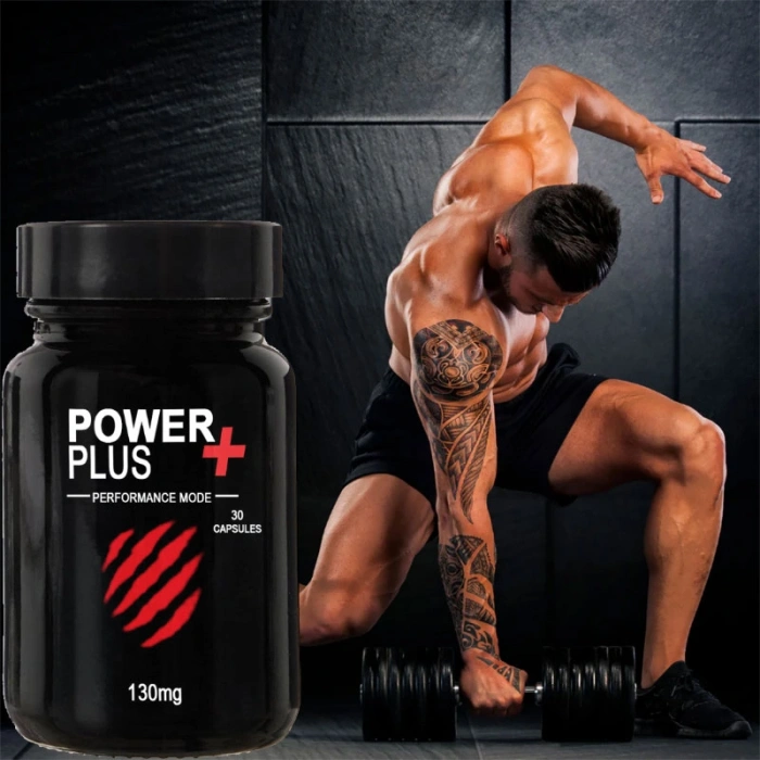 Hubrendy Bez Power Plus+ Erkeklere Özel 30LU 3 Özellikli Kapsüllerle Destekleme