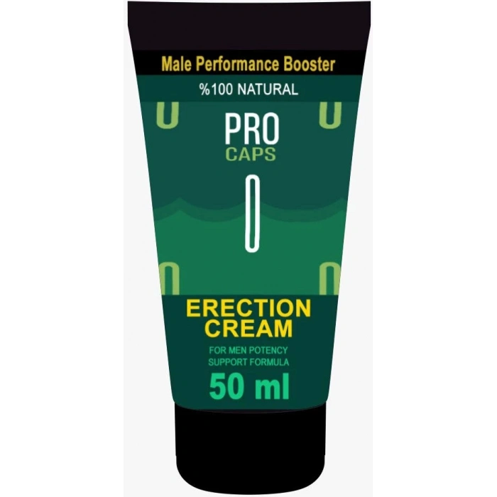 Hubrendy Bez Pro Caps 0 Erkeklere Krem 50 ml