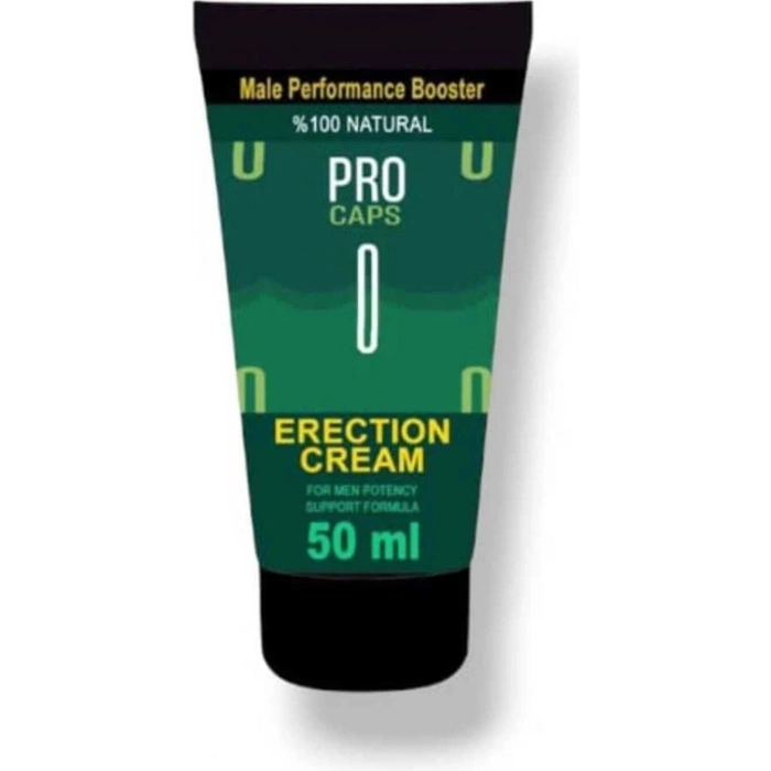 Hubrendy Bez Pro Caps Cream 50 ml Erkeklere Özel Krem