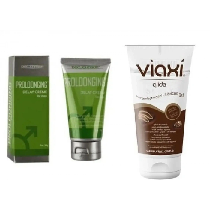 Hubrendy Bez Proloongıng Cream 56 ml Viaxi Çikolata Aromalı
