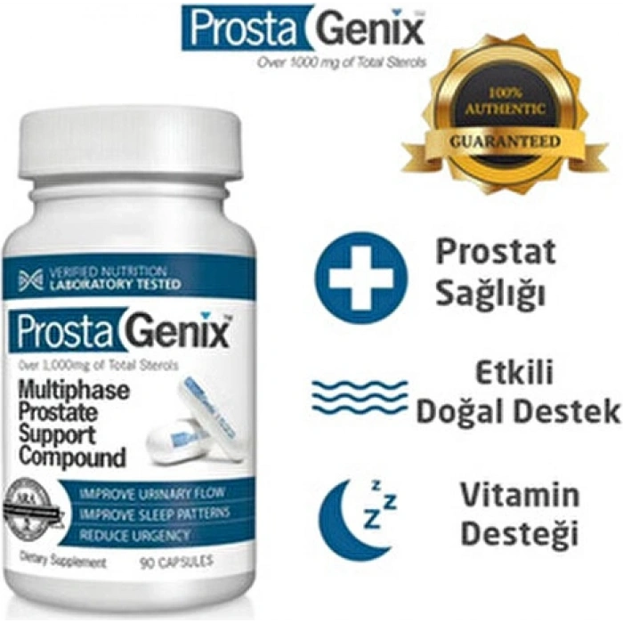 Hubrendy Bez Prosta Genix Pro.state Supplement Gıda Takviyesi 90