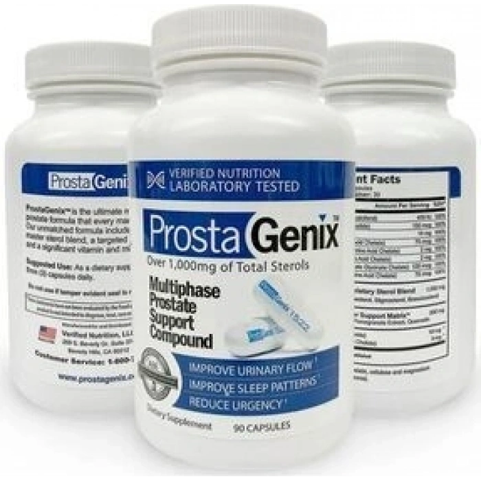 Hubrendy Bez Prosta Genix Pro.state Supplement Gıda Takviyesi 90