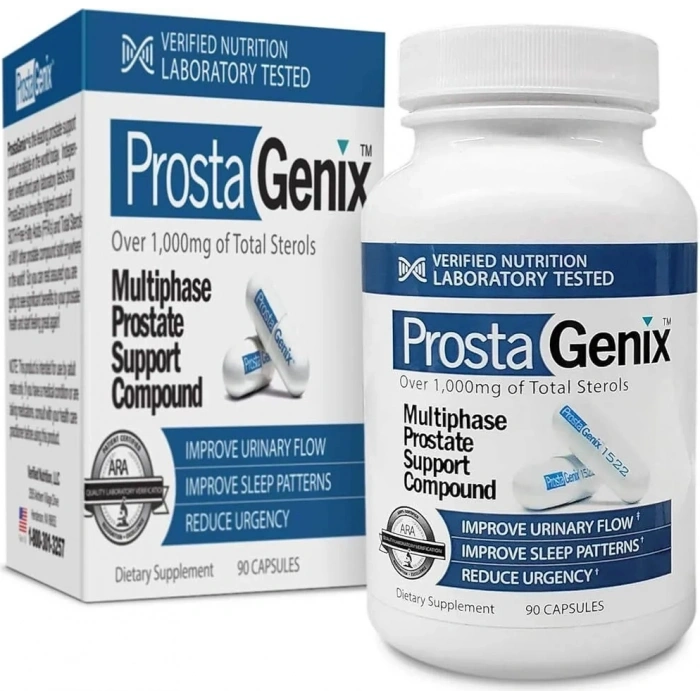 Hubrendy Bez Prosta Genix Pro.state Supplement Gıda Takviyesi 90