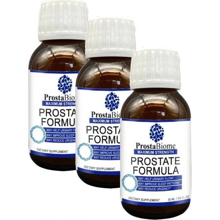 Hubrendy Bez Prostate Formula Erkekler Için 50 ml x 3 Adet