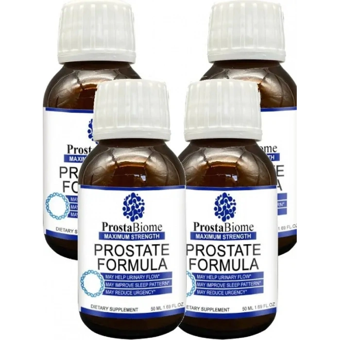 Hubrendy Bez Prostate Formula Erkekler Için 50 ml x 4 Ad.