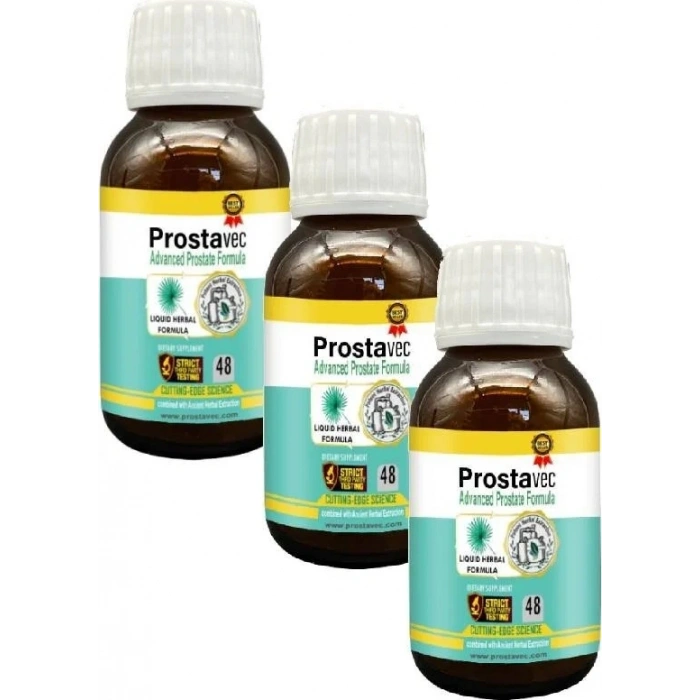 Hubrendy Bez Prostavec Erkeklere Surup 50 ml x 3 Adet