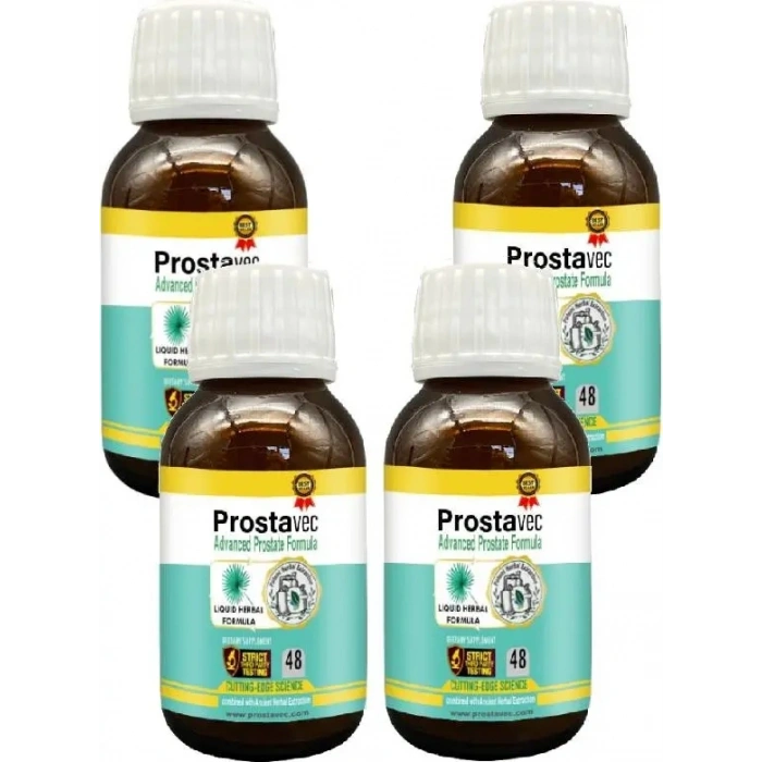 Hubrendy Bez Prostavec Erkeklere Surup 50 ml x 4 Adet